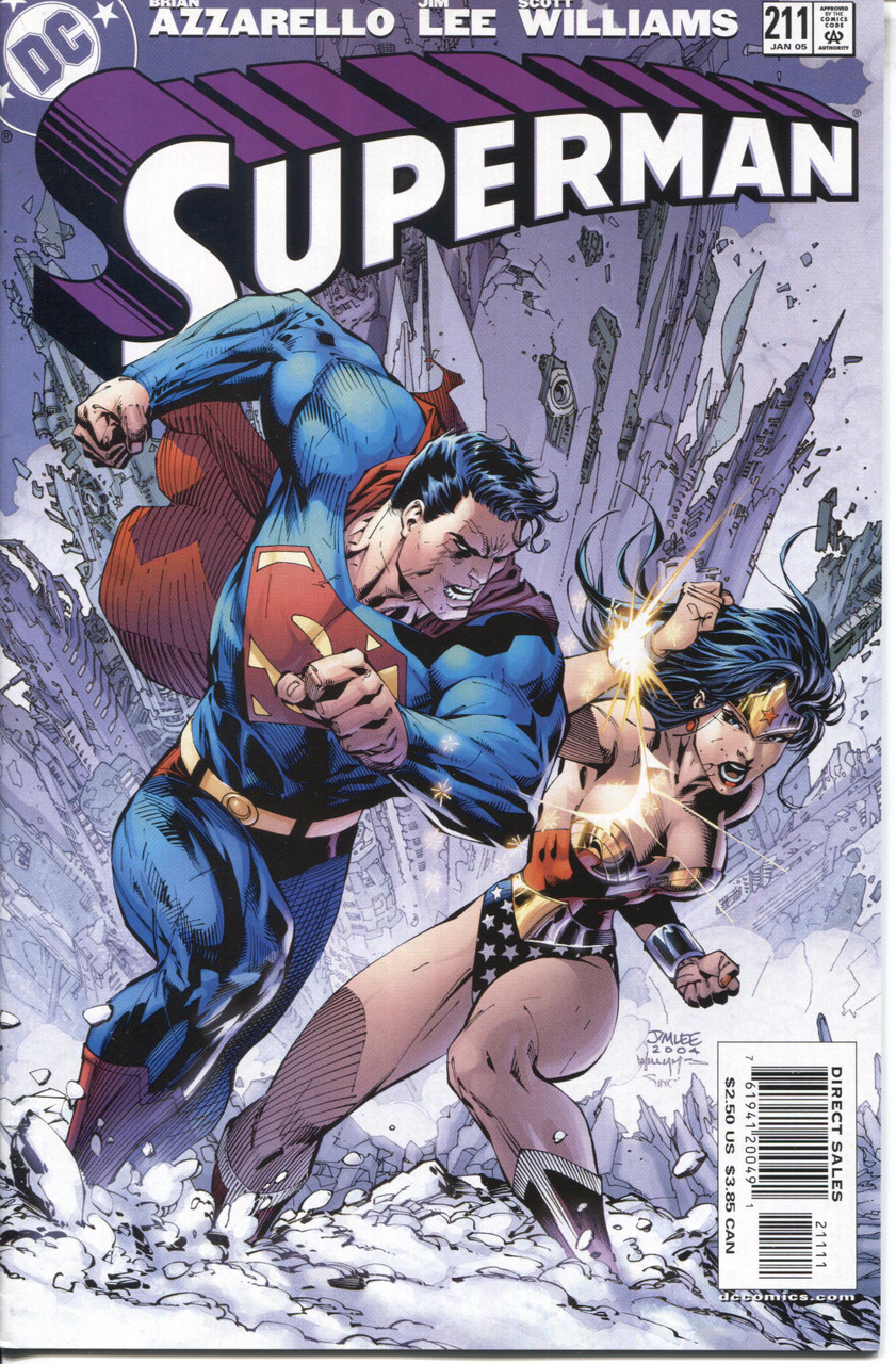 Superman (1987 Series) #211 NM- 9.2