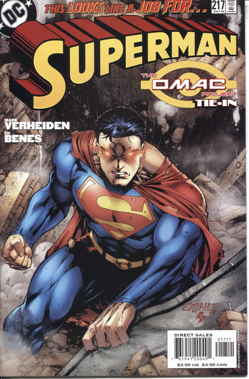 Superman (1987 Series) #217 NM- 9.2