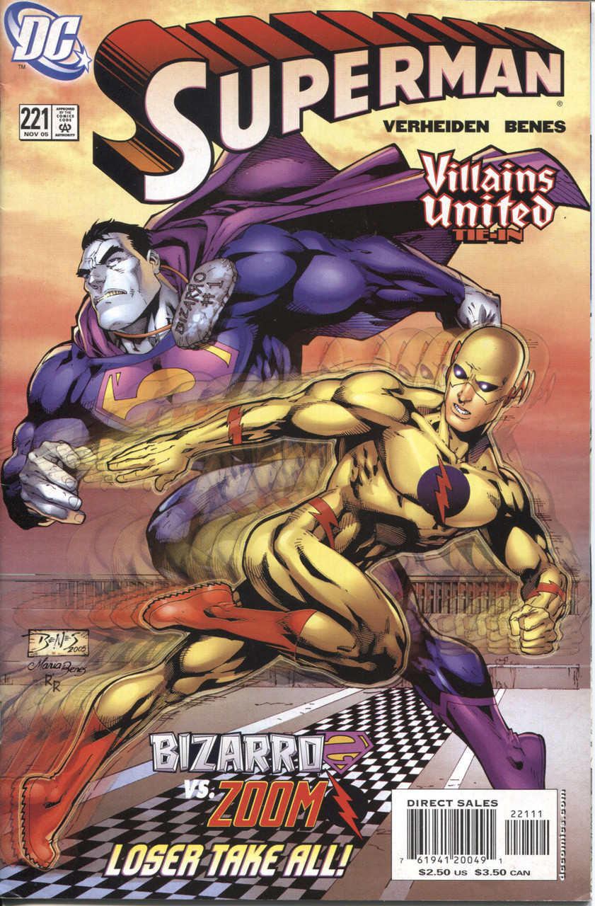 Superman (1987 Series) #221 NM- 9.2