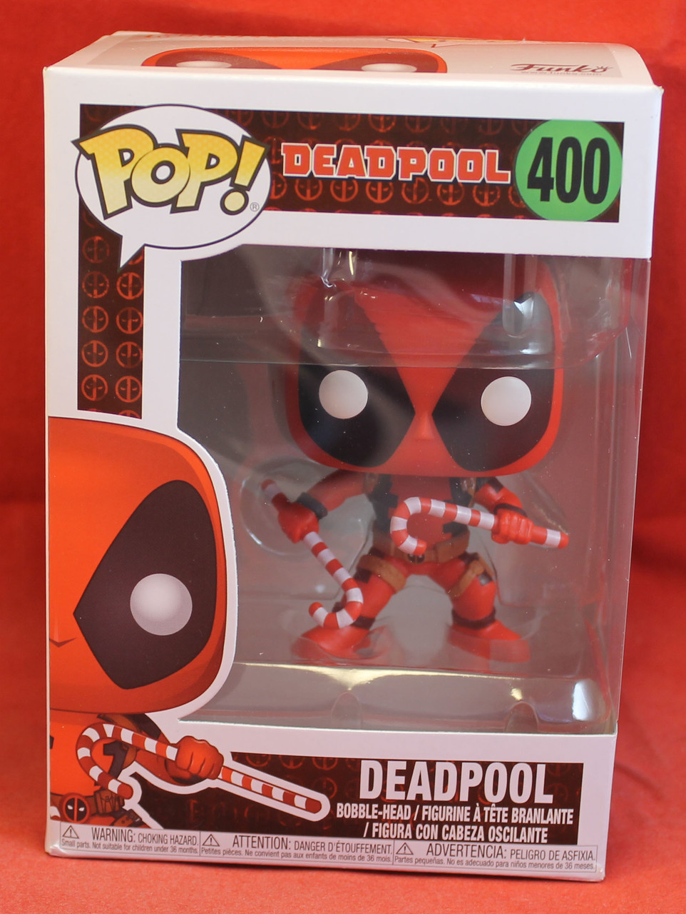 Marvel POP! Deadpool #400