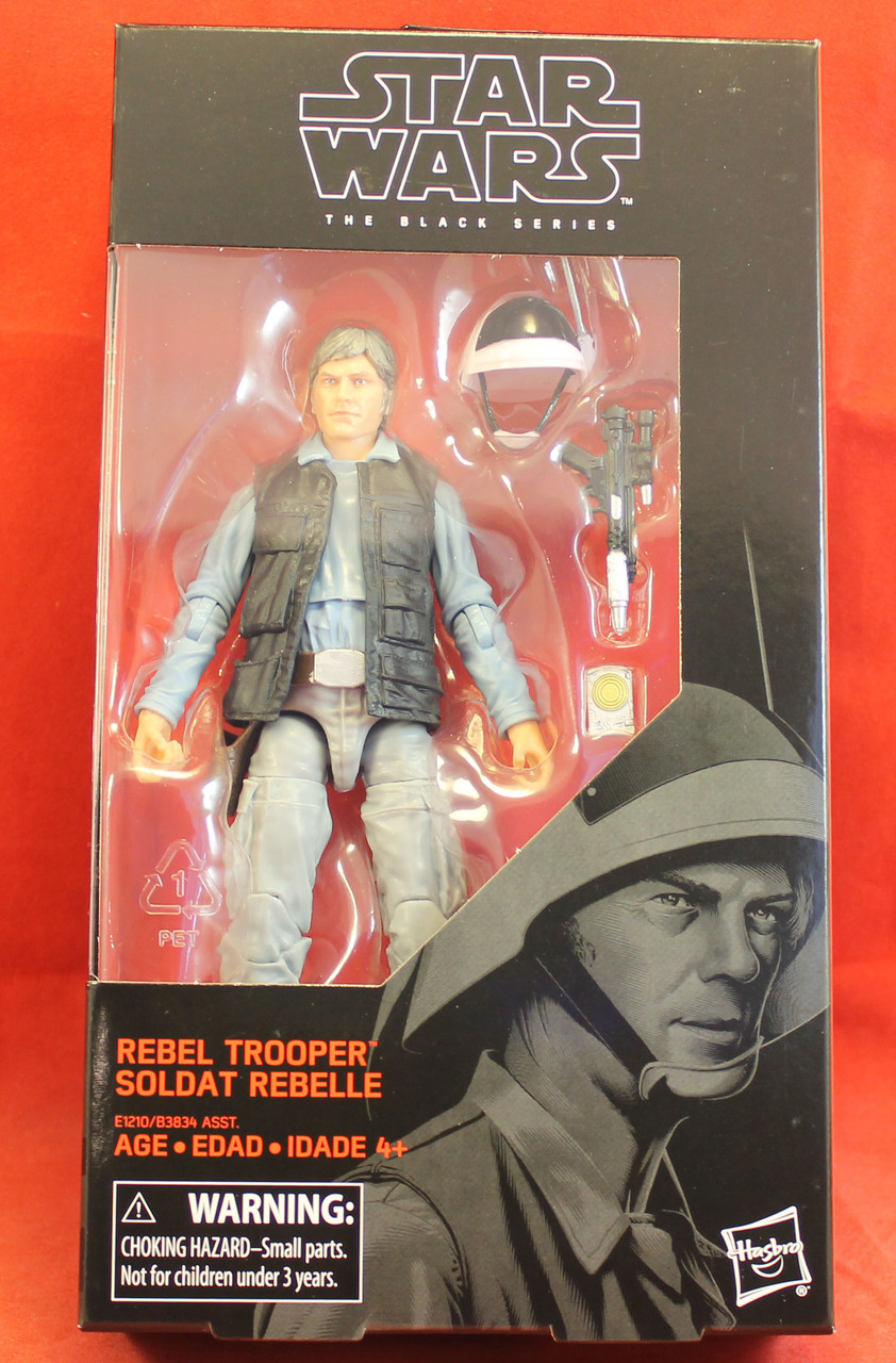 Star Wars 6" - Black Series #69 Rebel Trooper