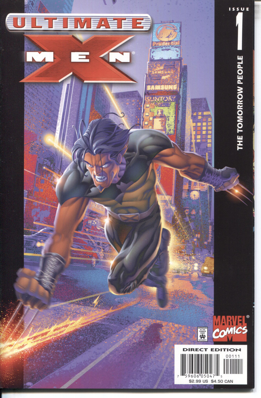 Ultimate X-Men (2001 Series) #1 NM- 9.2