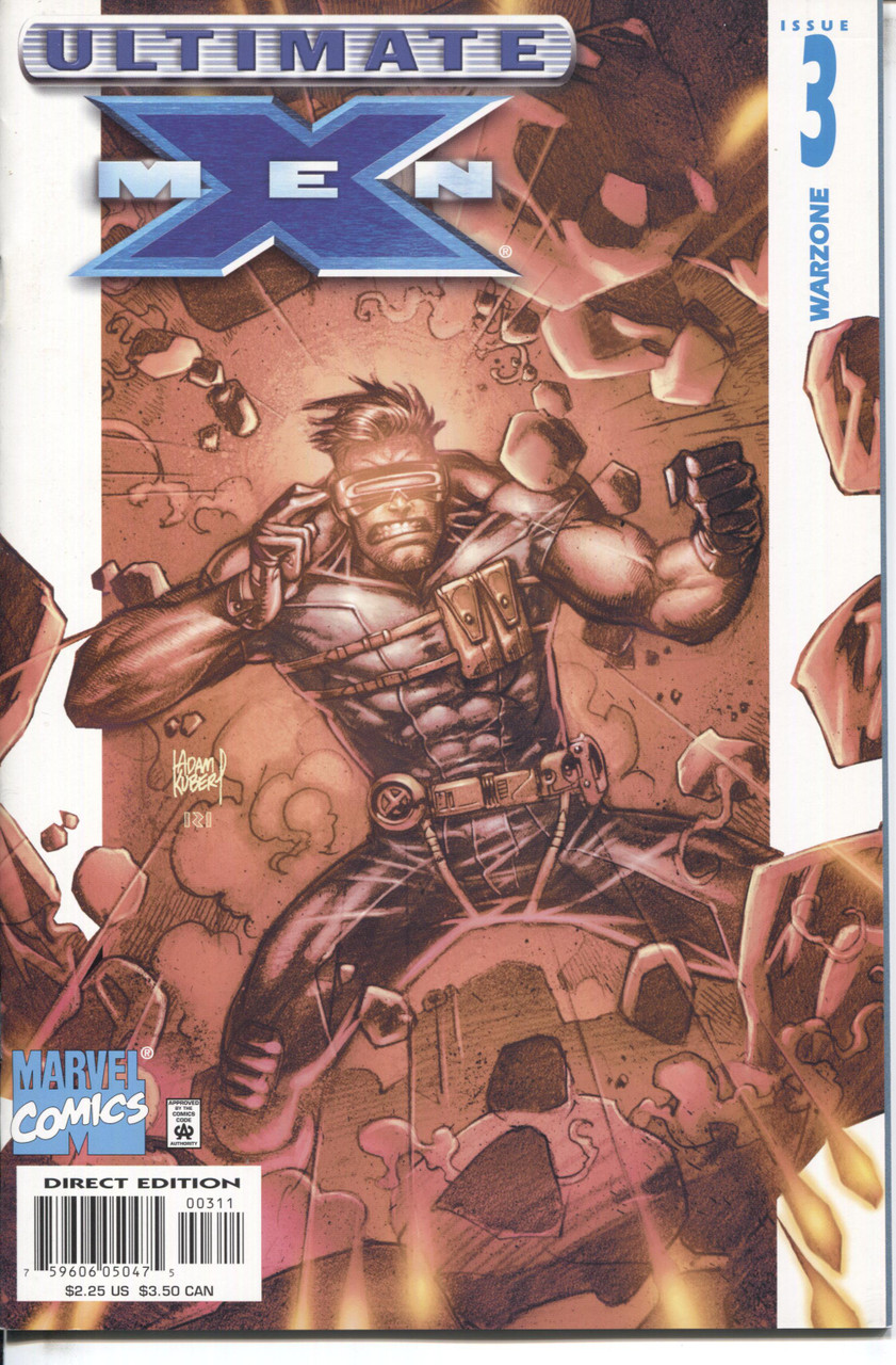Ultimate X-Men (2001 Series) #3 NM- 9.2