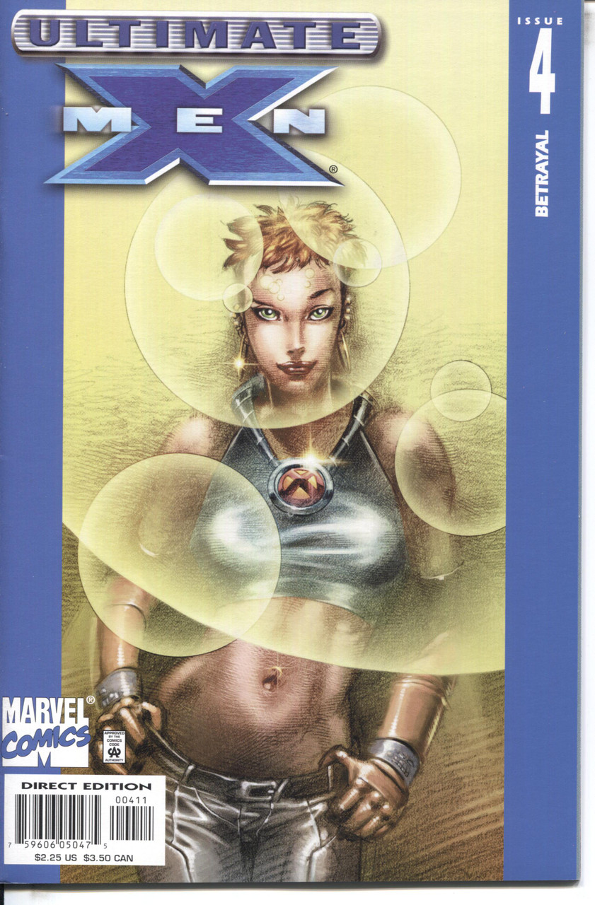 Ultimate X-Men (2001 Series) #4 NM- 9.2