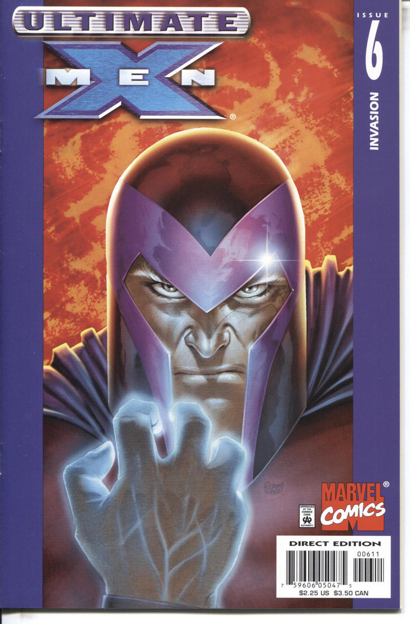 Ultimate X-Men (2001 Series) #6 NM- 9.2