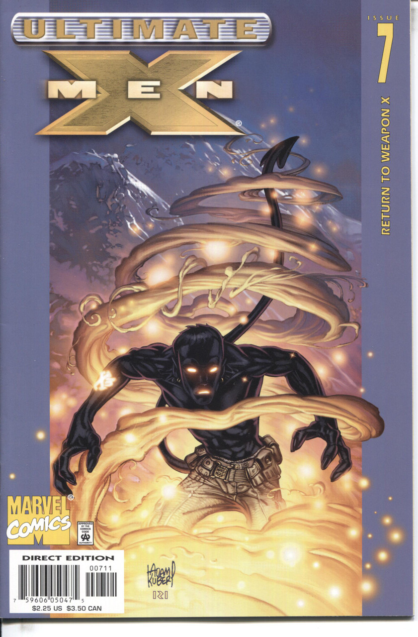 Ultimate X-Men (2001 Series) #7 NM- 9.2