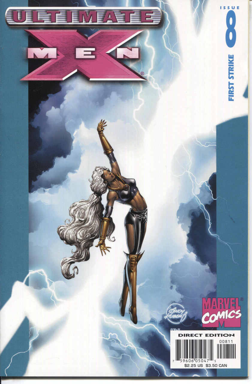 Ultimate X-Men (2001 Series) #8 NM- 9.2
