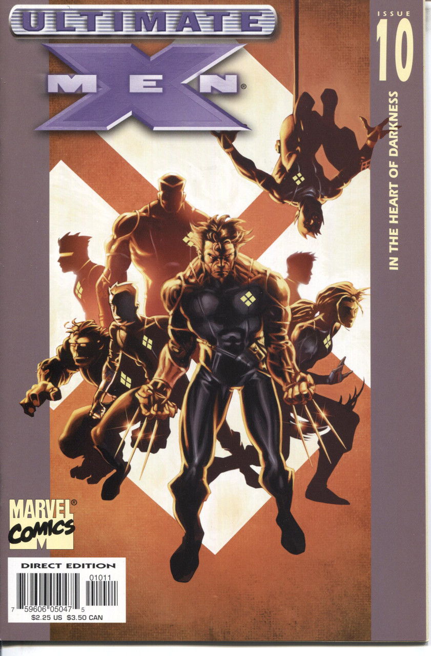 Ultimate X-Men (2001 Series) #10 NM- 9.2