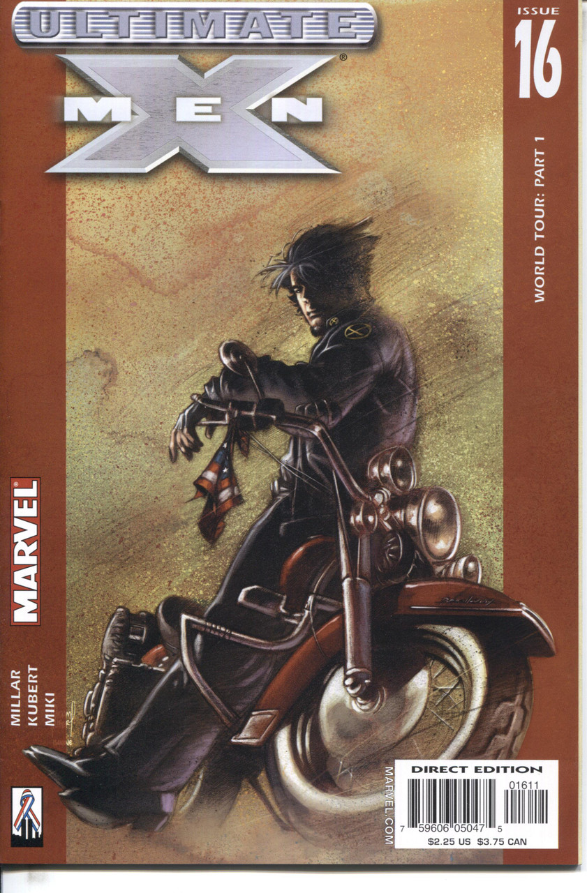 Ultimate X-Men (2001 Series) #16 NM- 9.2