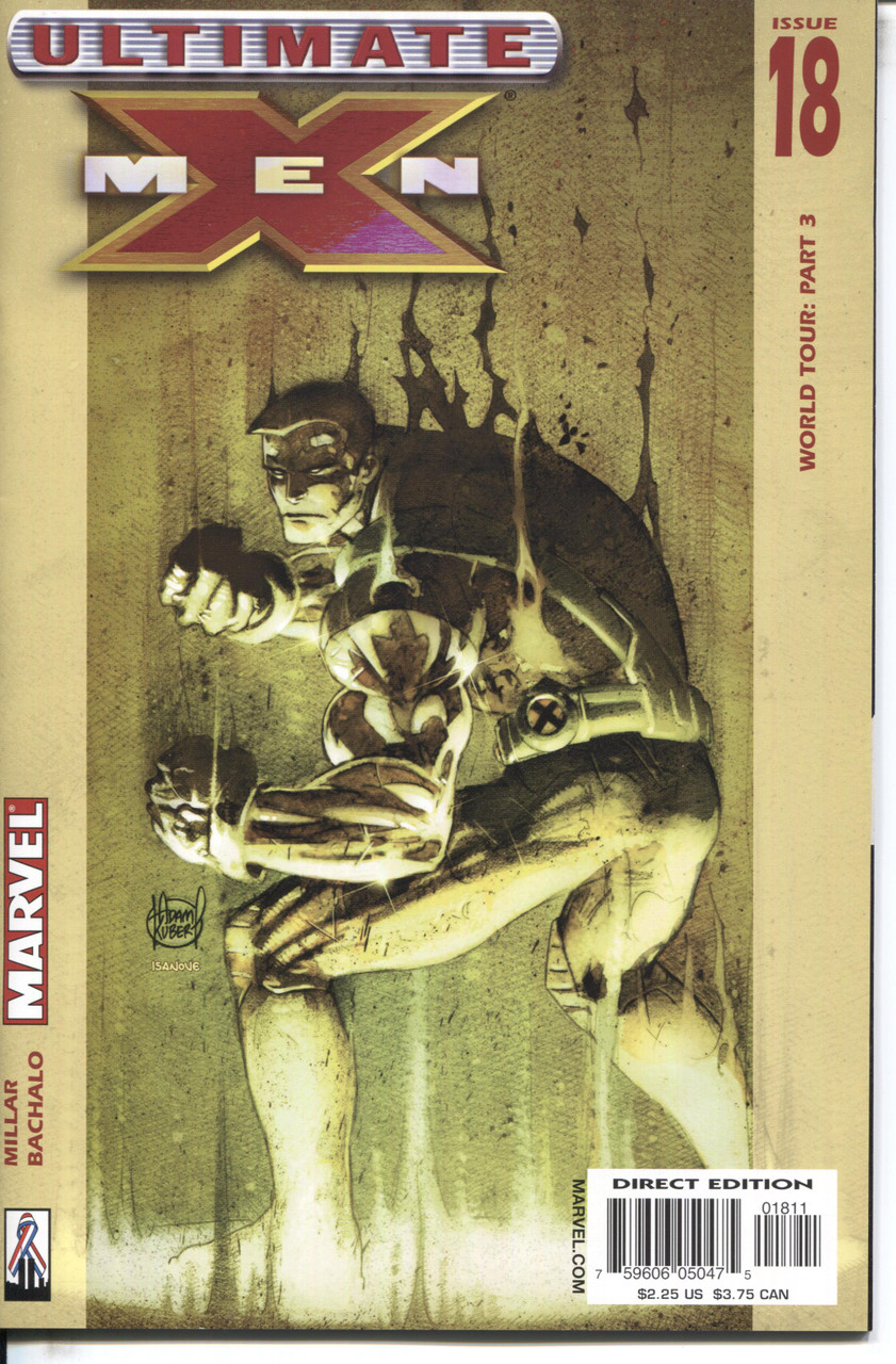 Ultimate X-Men (2001 Series) #18 NM- 9.2