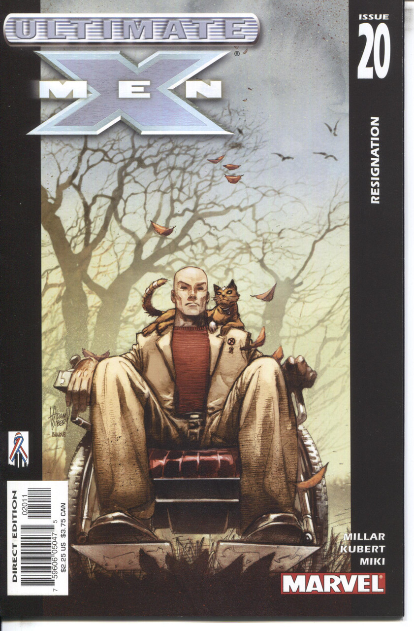 Ultimate X-Men (2001 Series) #20 NM- 9.2