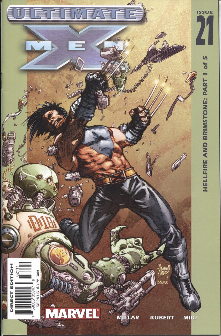 Ultimate X-Men (2001 Series) #21 NM- 9.2