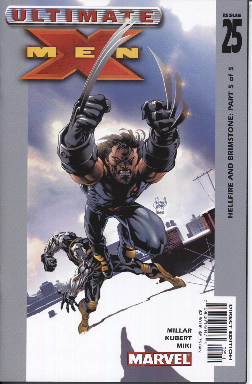 Ultimate X-Men (2001 Series) #25 NM- 9.2