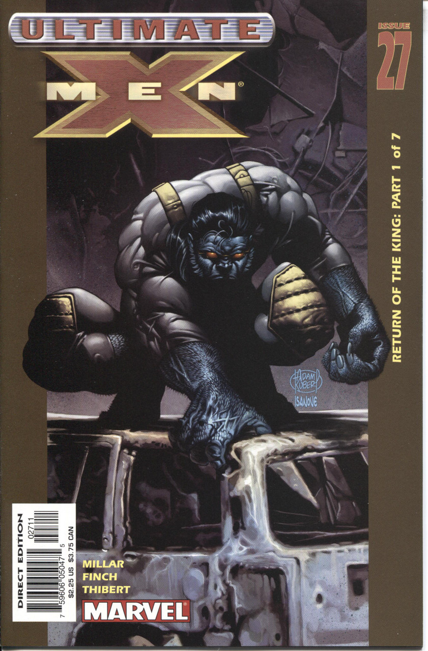 Ultimate X-Men (2001 Series) #27 NM- 9.2