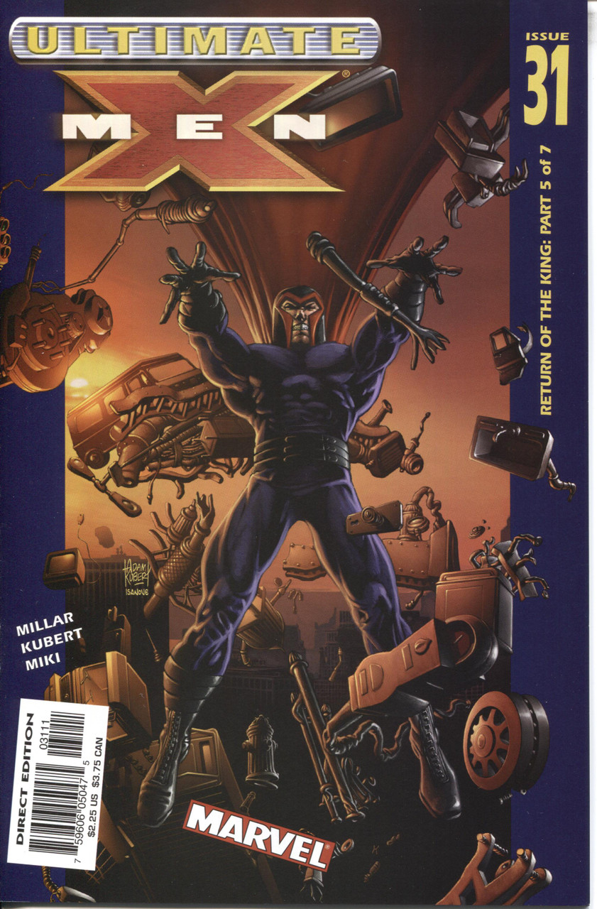 Ultimate X-Men (2001 Series) #31 NM- 9.2