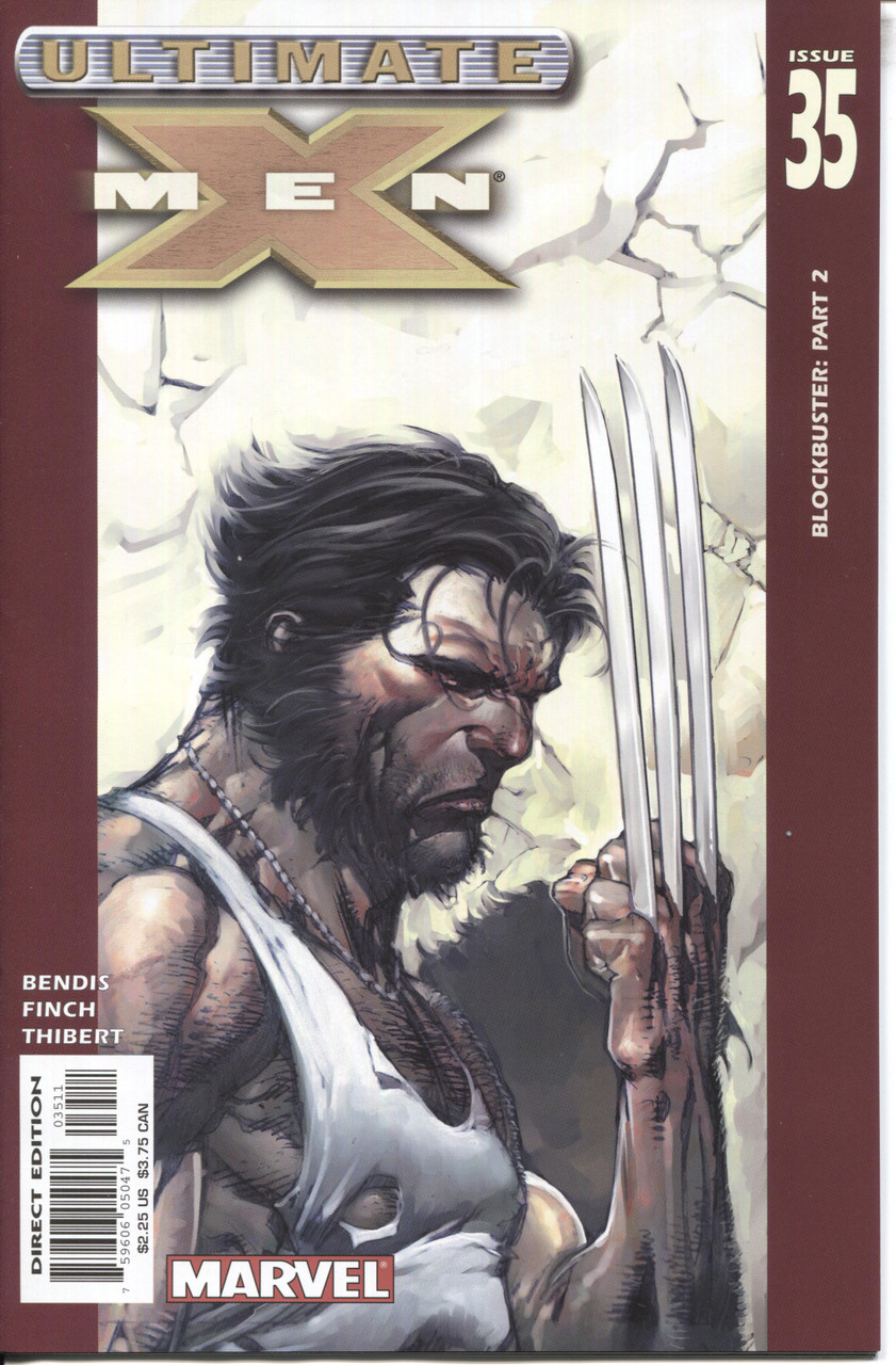 Ultimate X-Men (2001 Series) #35 NM- 9.2