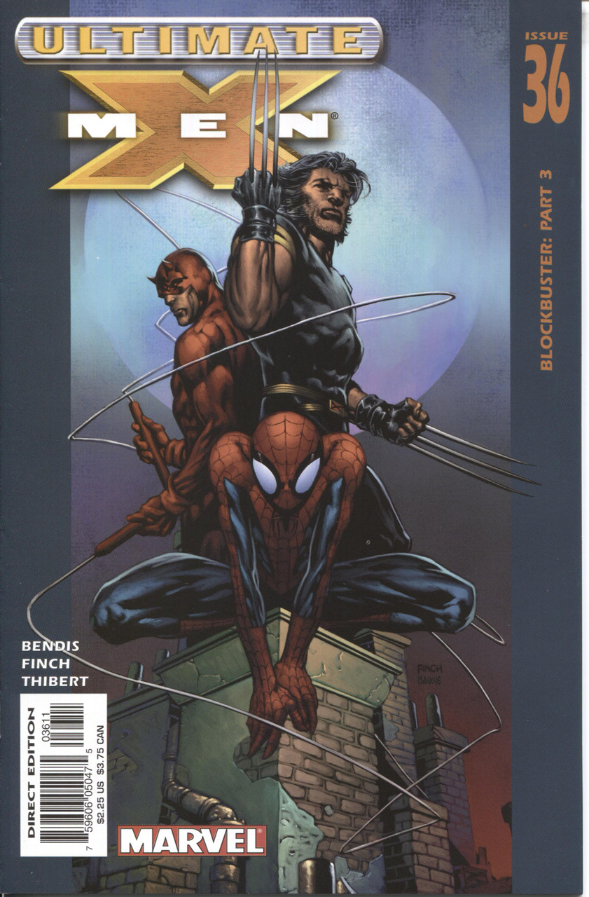 Ultimate X-Men (2001 Series) #36 NM- 9.2