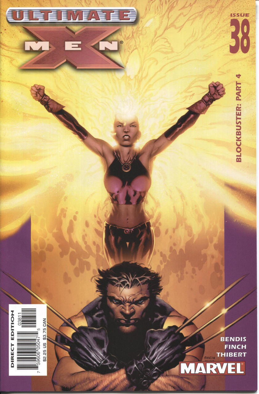 Ultimate X-Men (2001 Series) #38 NM- 9.2