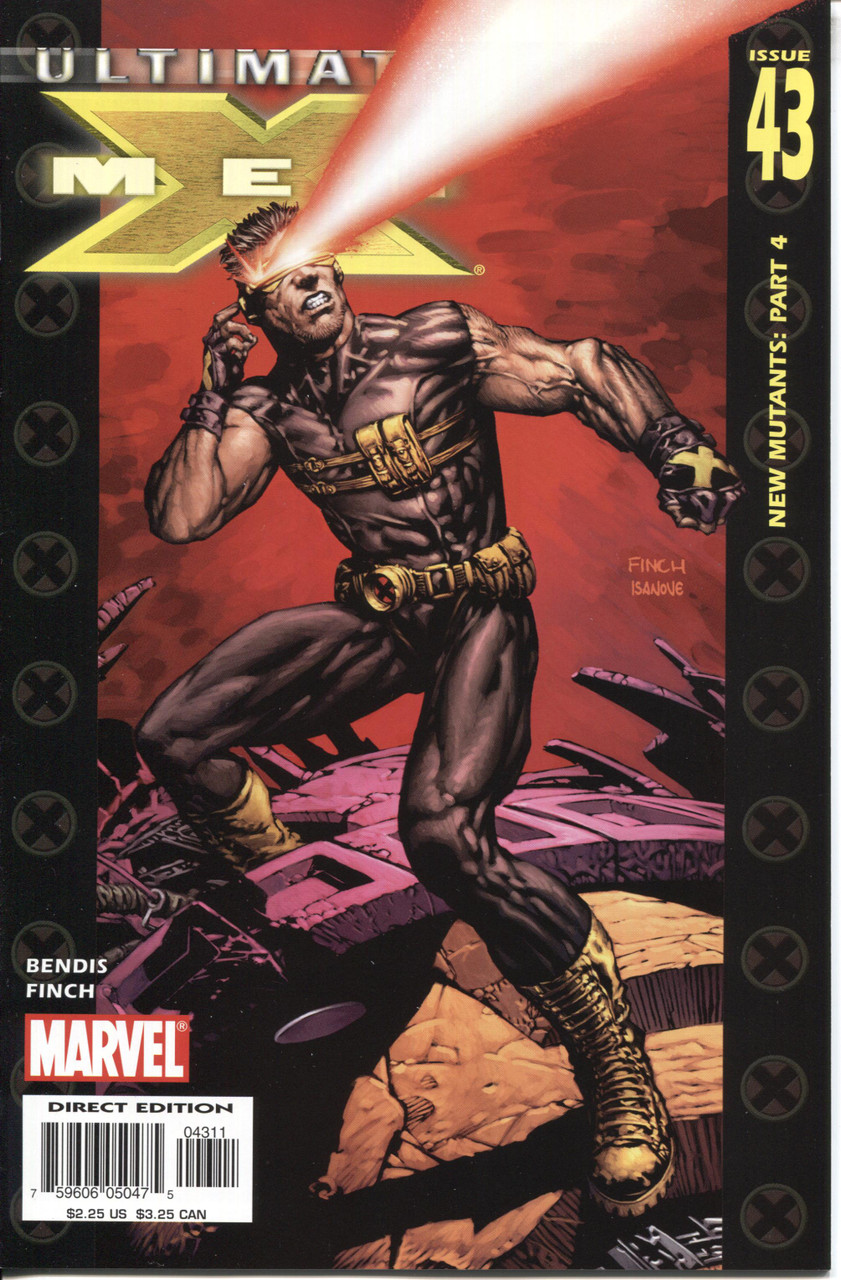 Ultimate X-Men (2001 Series) #43 NM- 9.2