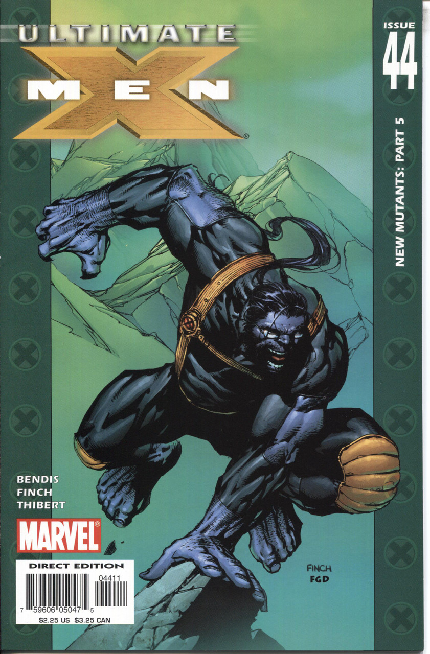 Ultimate X-Men (2001 Series) #44 NM- 9.2