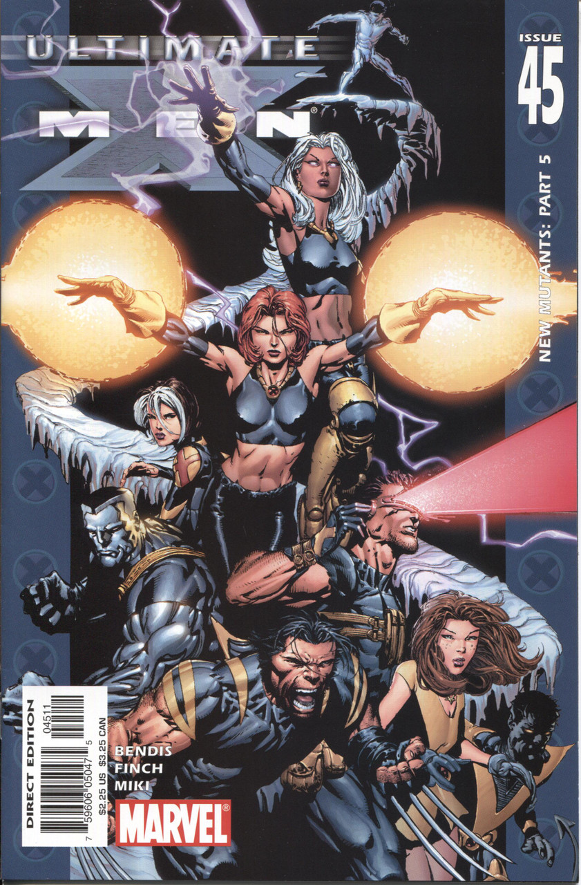 Ultimate X-Men (2001 Series) #45 NM- 9.2