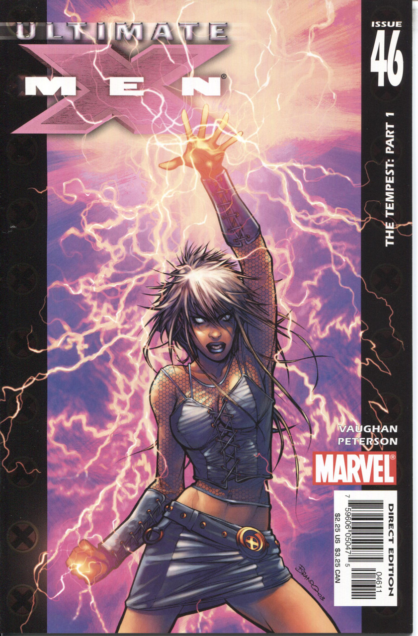 Ultimate X-Men (2001 Series) #46 NM- 9.2