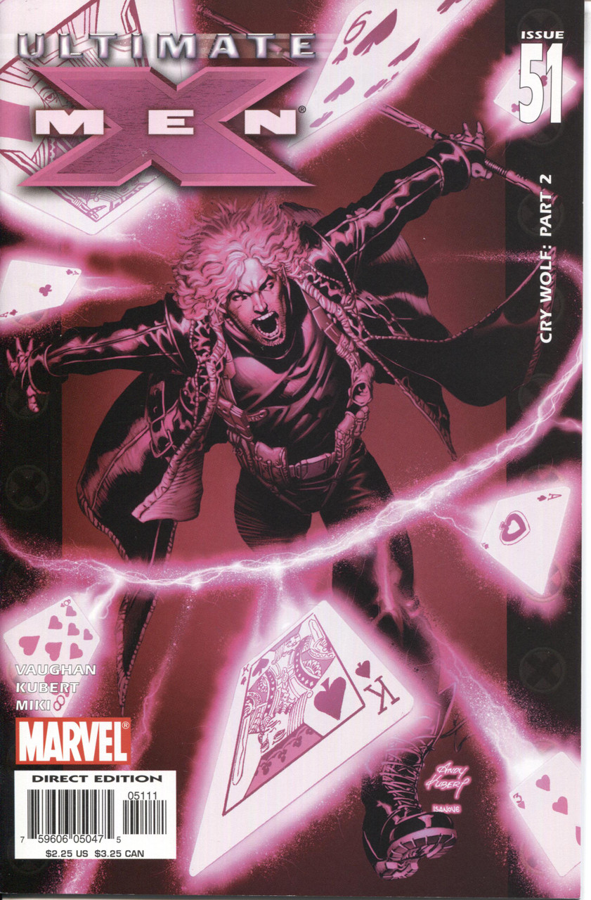 Ultimate X-Men (2001 Series) #51 NM- 9.2