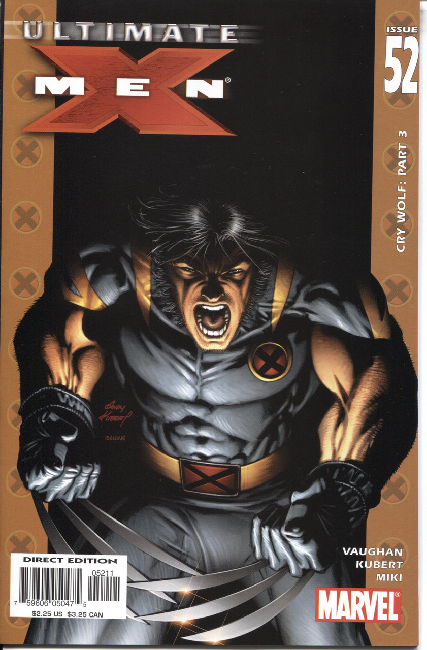 Ultimate X-Men (2001 Series) #52 NM- 9.2