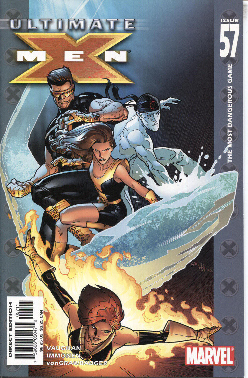 Ultimate X-Men (2001 Series) #57 NM- 9.2