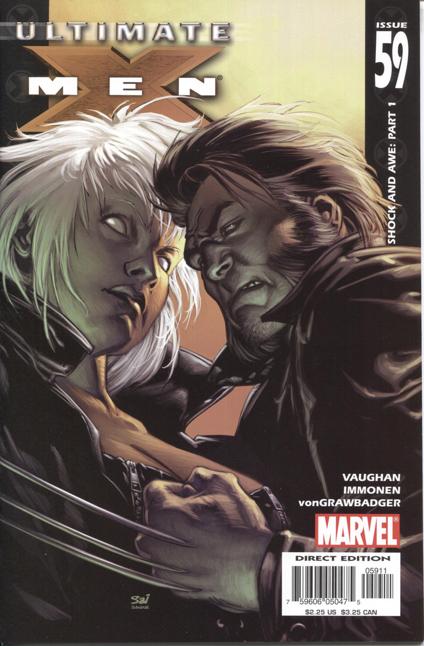 Ultimate X-Men (2001 Series) #59 NM- 9.2