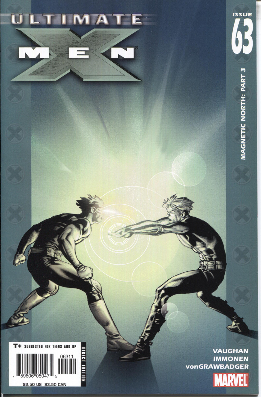 Ultimate X-Men (2001 Series) #63 NM- 9.2