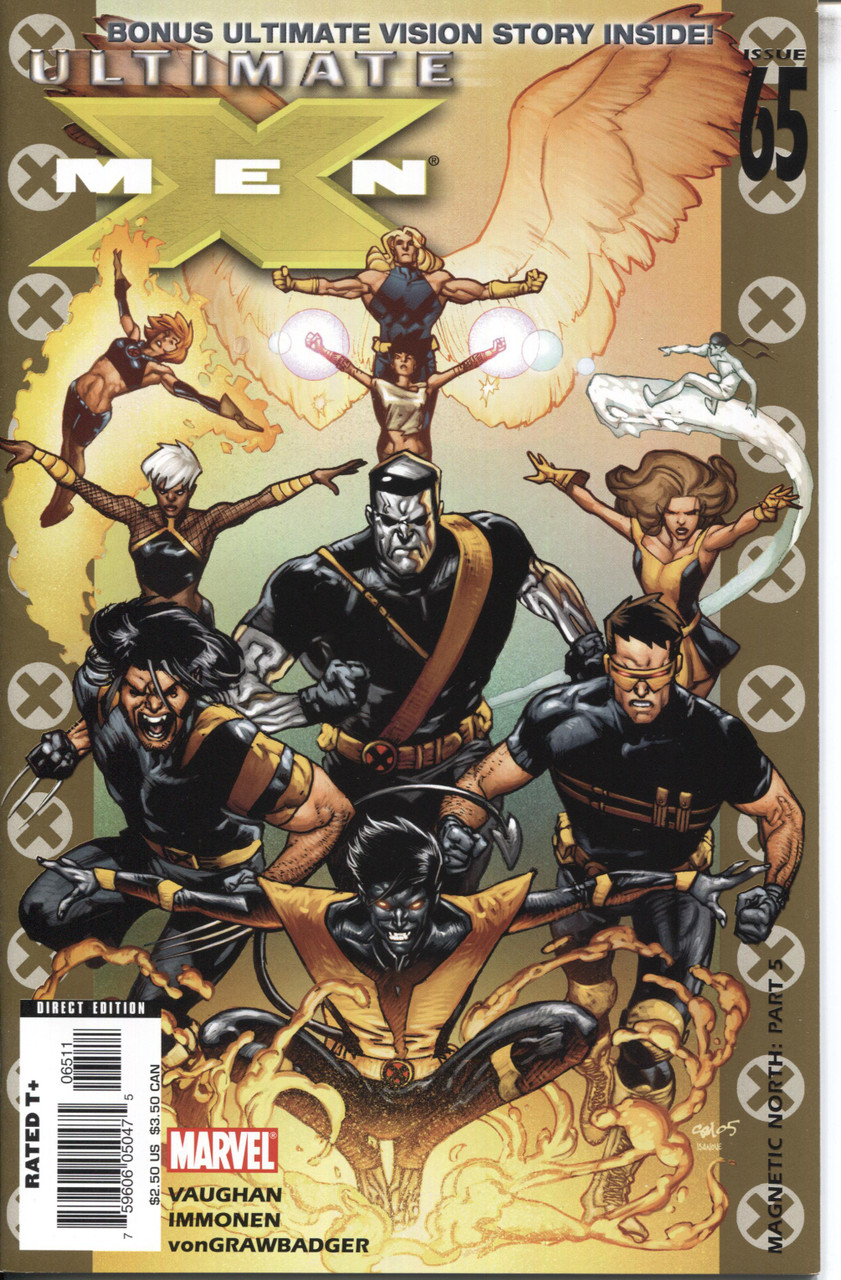 Ultimate X-Men (2001 Series) #65 NM- 9.2