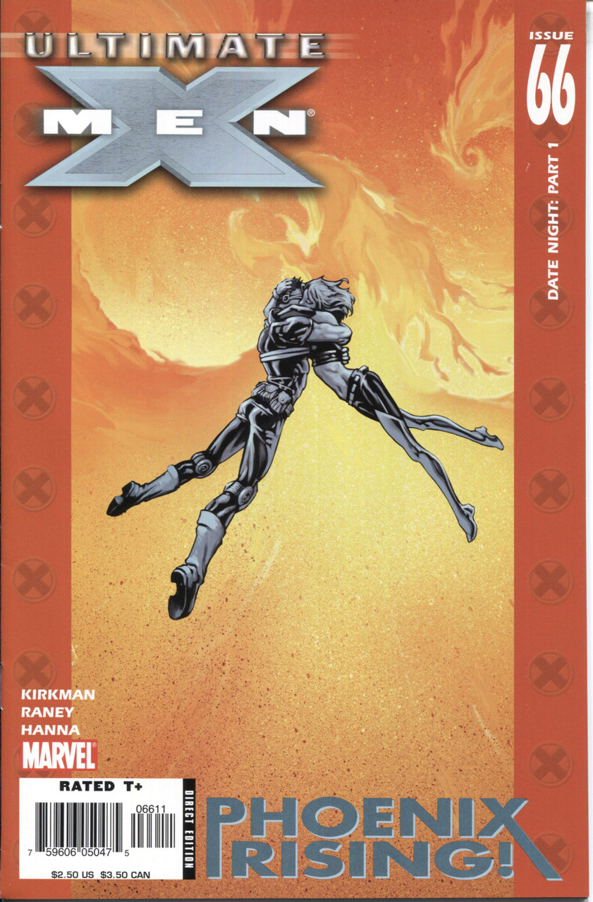 Ultimate X-Men (2001 Series) #66 NM- 9.2