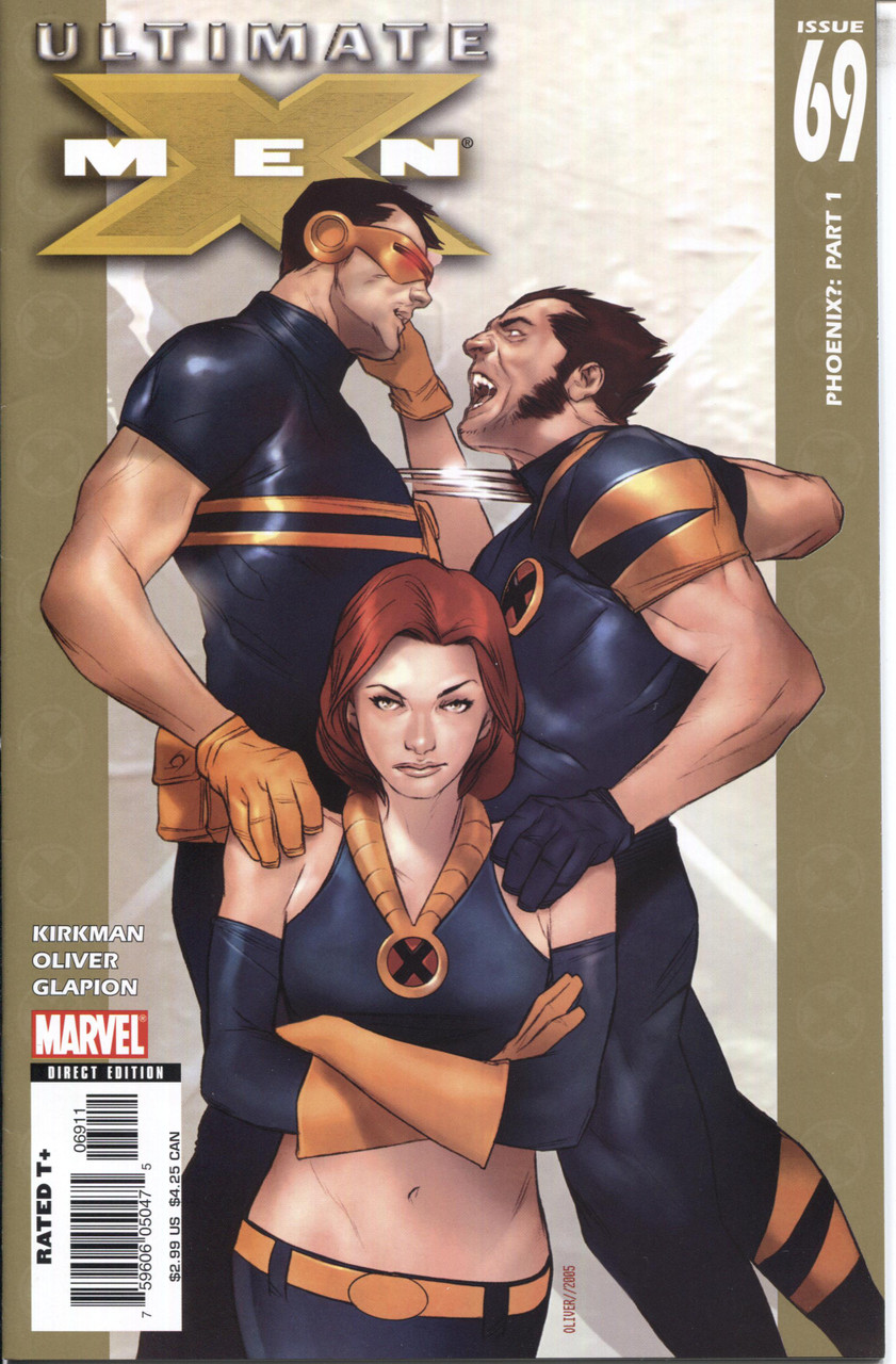 Ultimate X-Men (2001 Series) #69 NM- 9.2