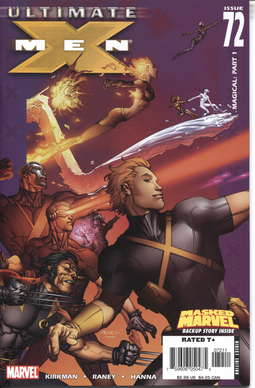 Ultimate X-Men (2001 Series) #72 NM- 9.2