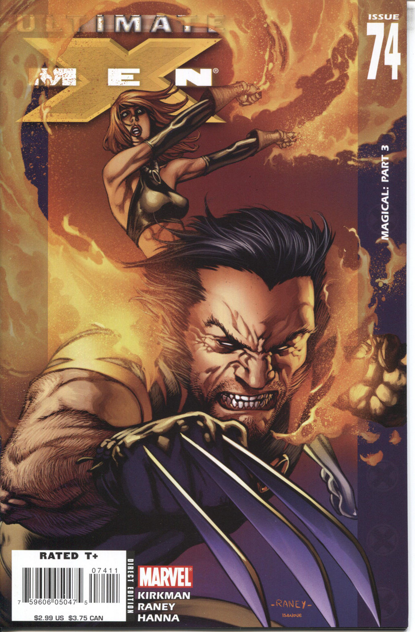 Ultimate X-Men (2001 Series) #74 NM- 9.2