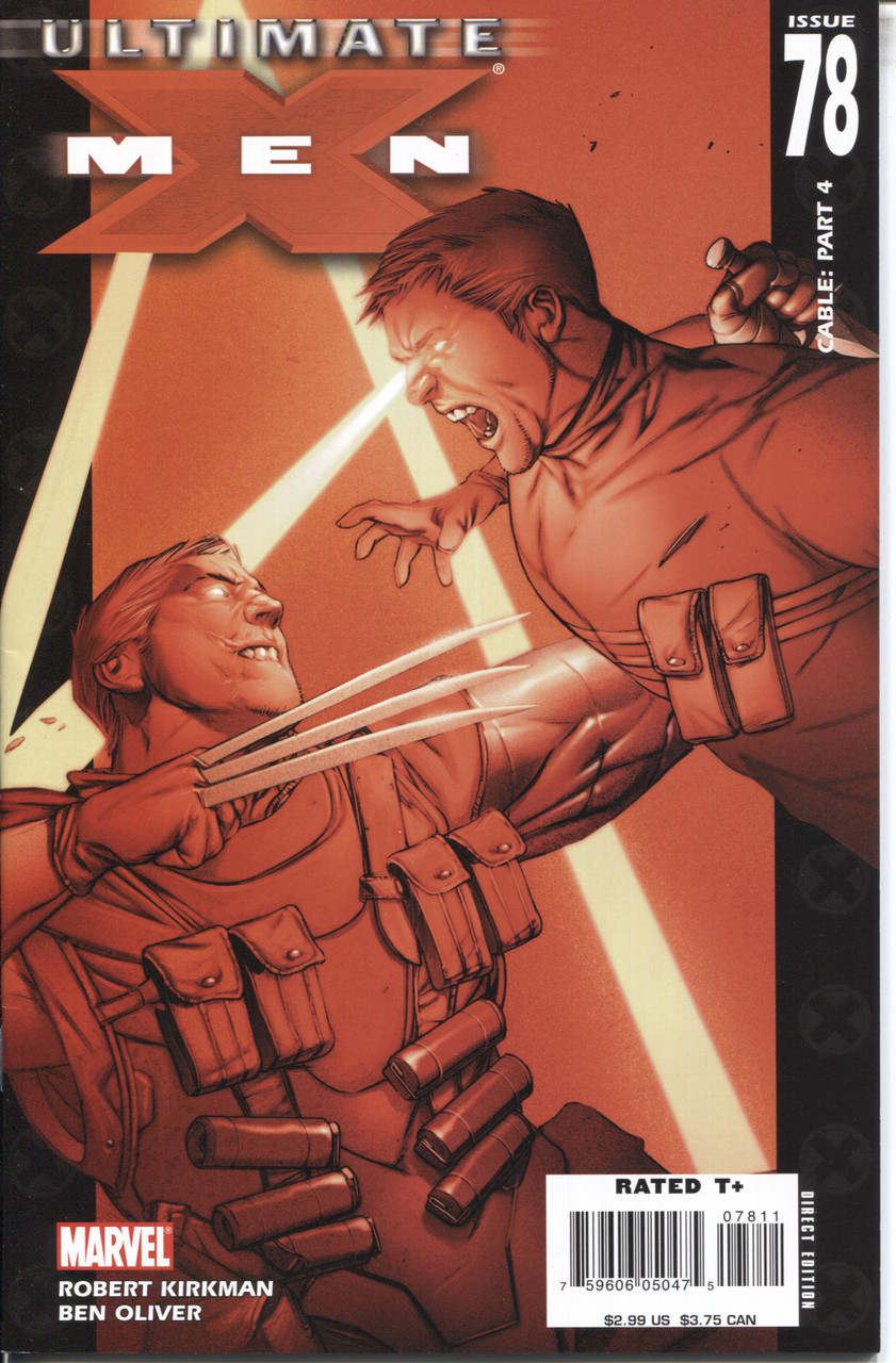 Ultimate X-Men (2001 Series) #78 NM- 9.2