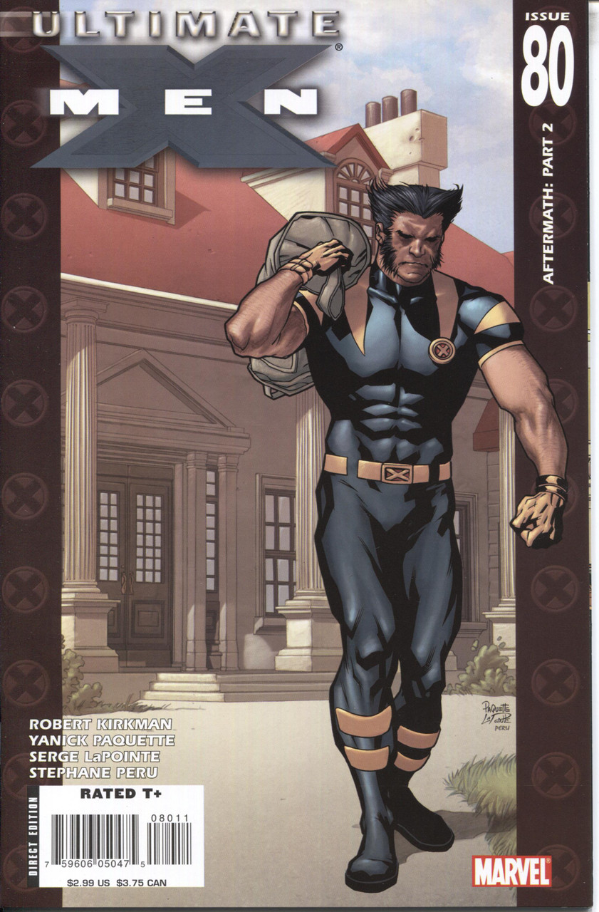 Ultimate X-Men (2001 Series) #80 NM- 9.2