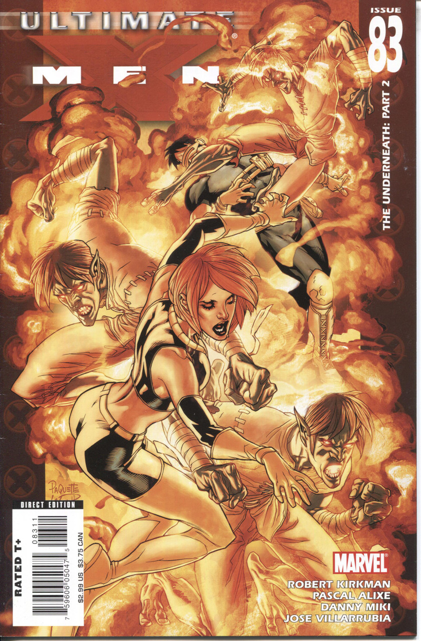 Ultimate X-Men (2001 Series) #83 NM- 9.2