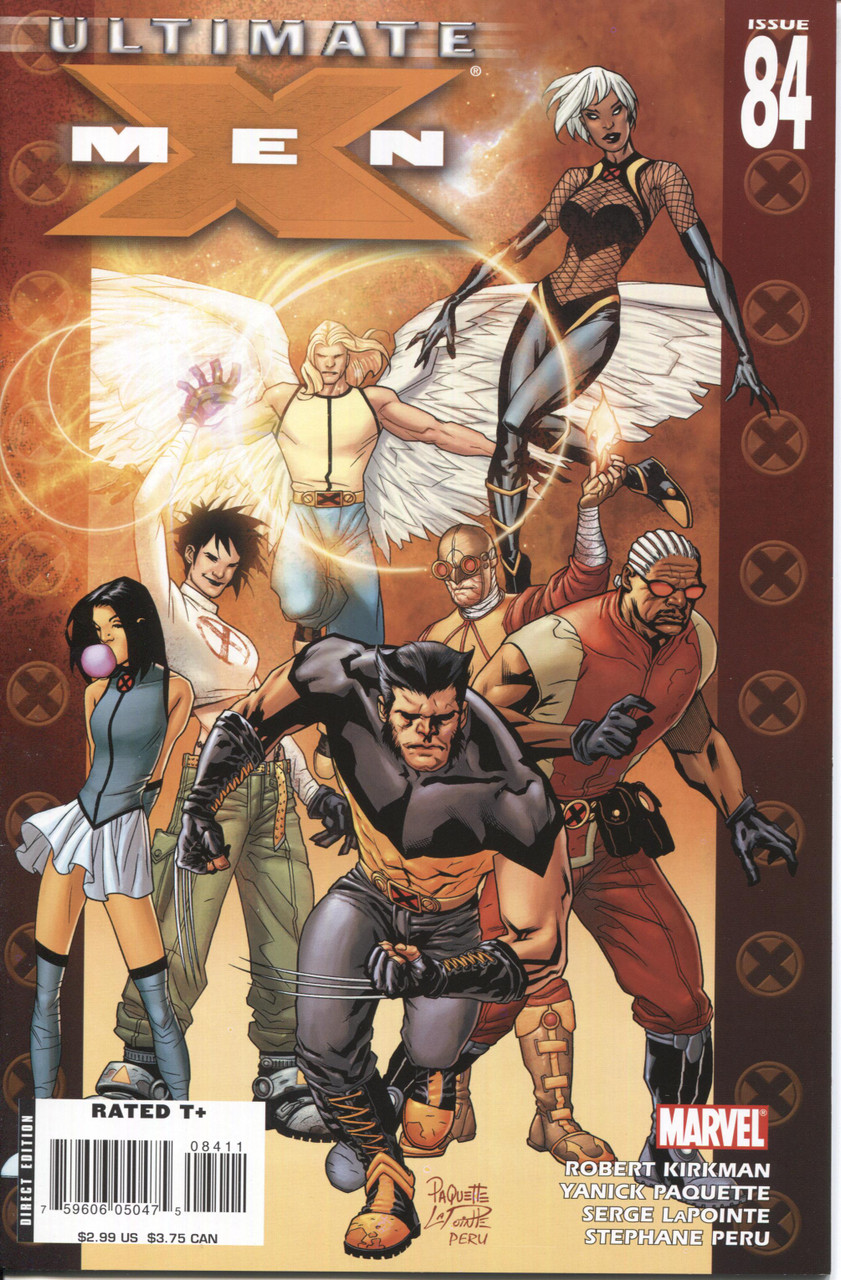 Ultimate X-Men (2001 Series) #84 NM- 9.2