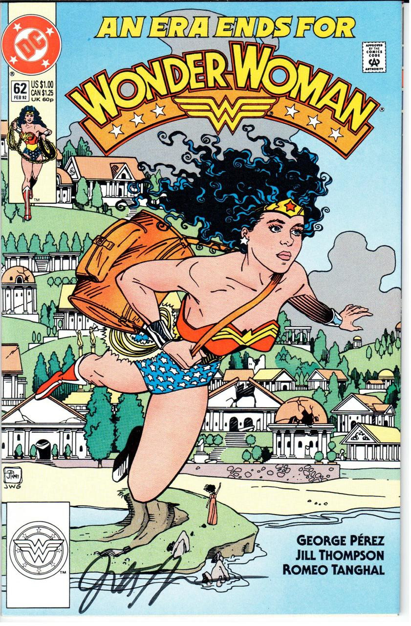 Wonder Woman (1987 Series) #62