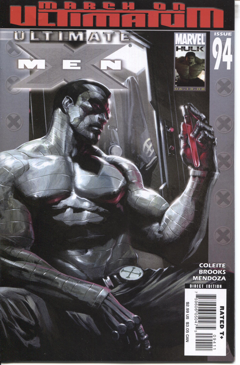Ultimate X-Men (2001 Series) #94 NM- 9.2