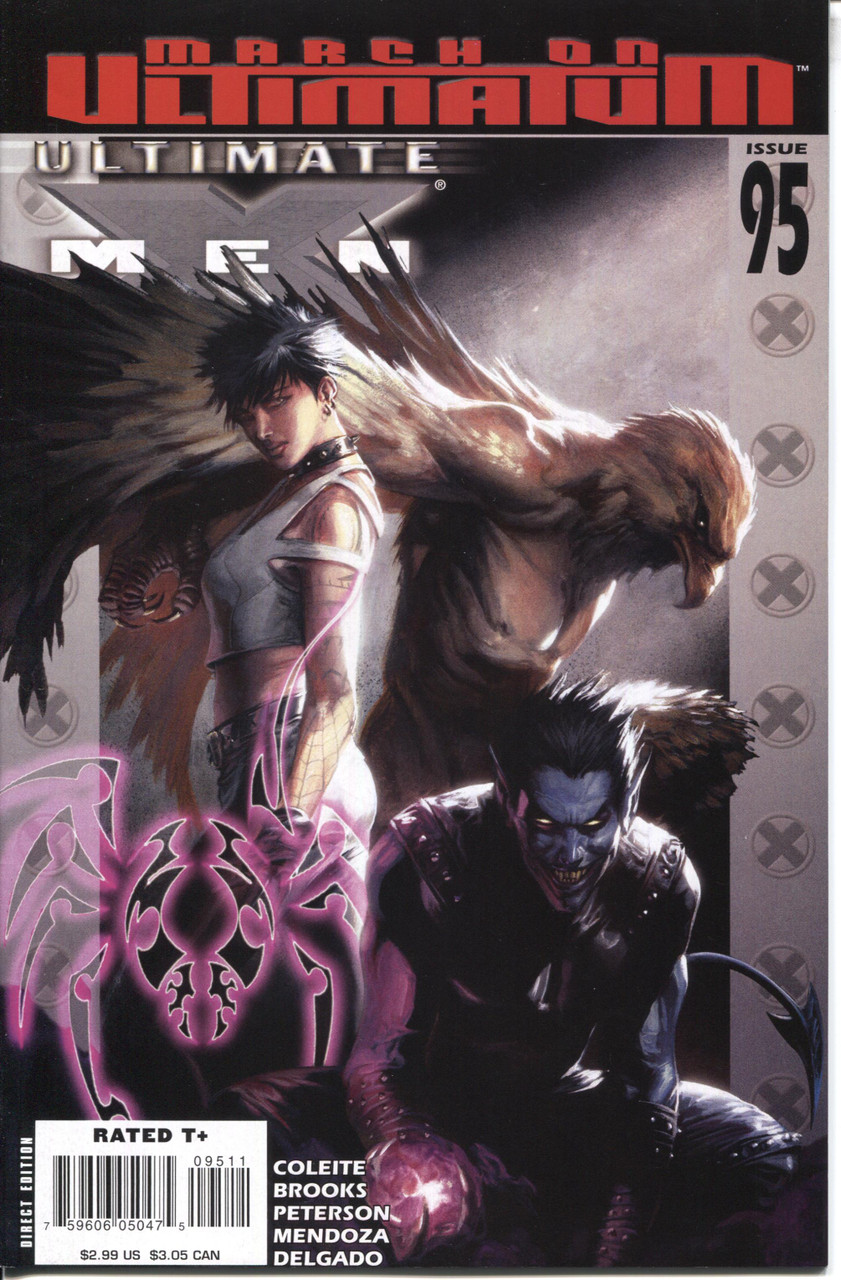 Ultimate X-Men (2001 Series) #95 NM- 9.2