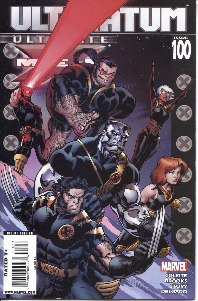 Ultimate X-Men (2001 Series) #100 A NM- 9.2