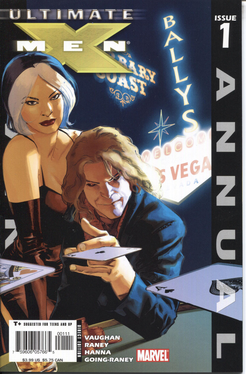 Ultimate X-Men (2001 Series) #1 Annual NM- 9.2