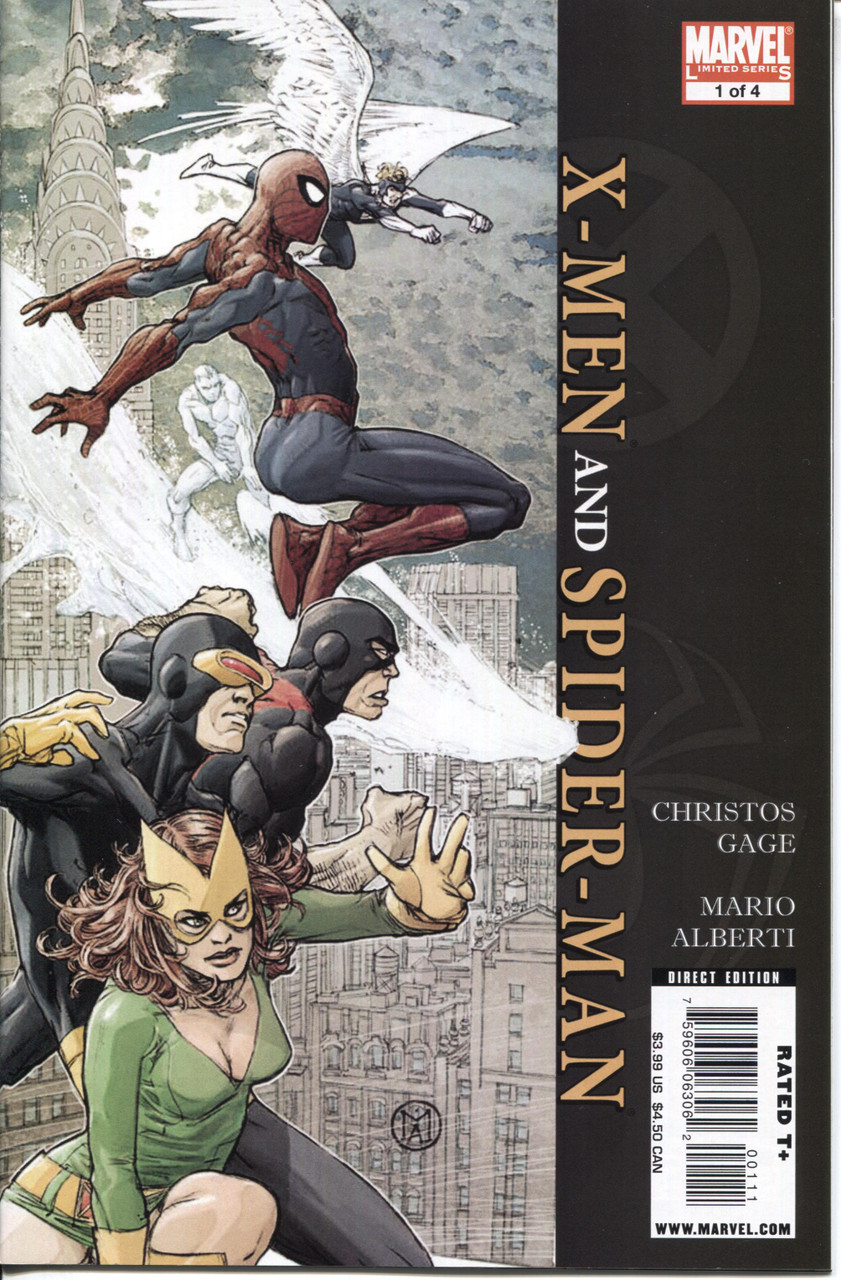 X-Men Spider-Man (2009 Series) #1 NM- 9.2