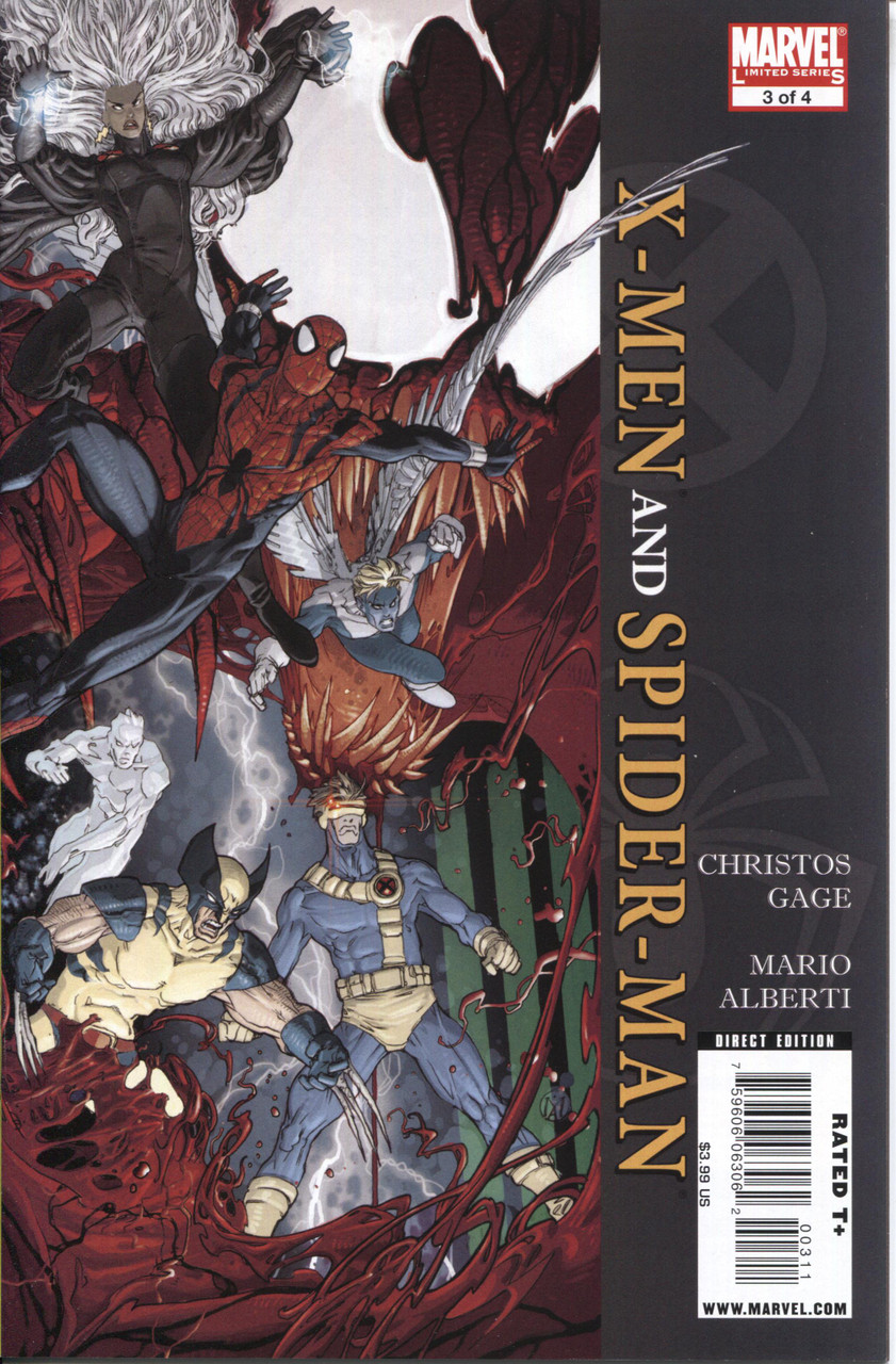 X-Men Spider-Man (2009 Series) #3 NM- 9.2