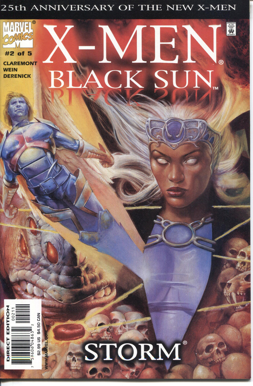 X-Men Black Sun (2000 Series) #2 NM- 9.2
