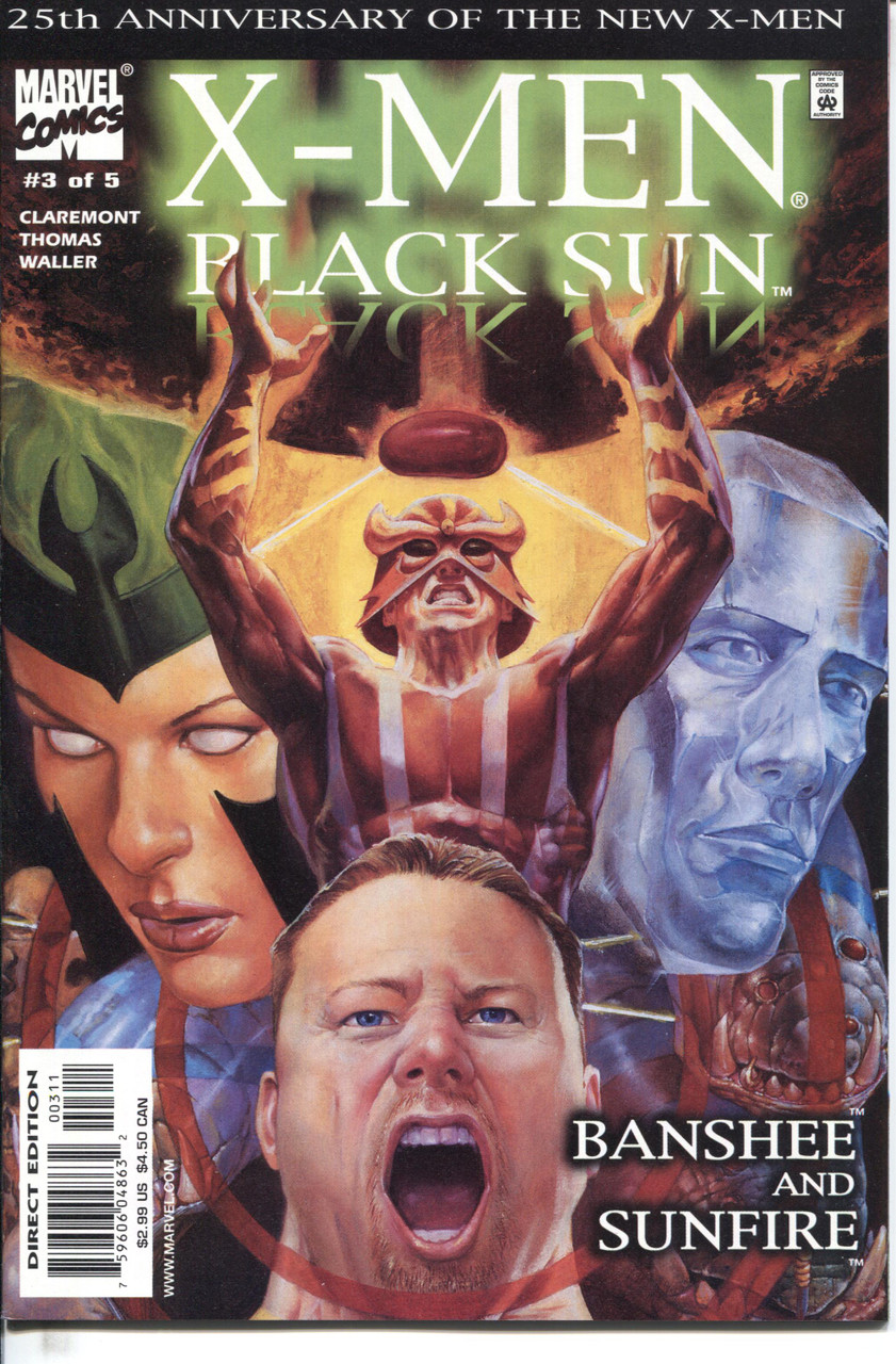 X-Men Black Sun (2000 Series) #3 NM- 9.2