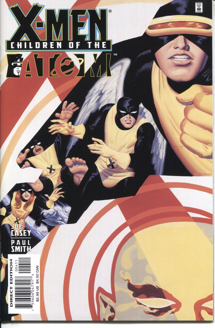 X-Men Children of the Atom #4 NM- 9.2